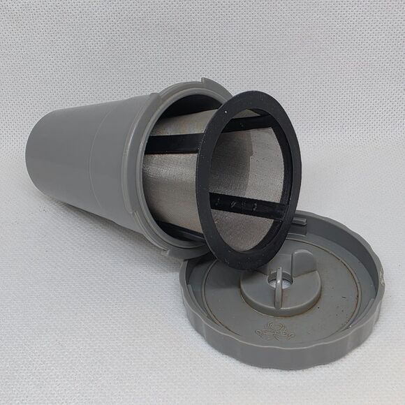 Keurig My K-Cup Reusable Coffee Filter Lot 19pc, Holders 4 Lids 11 Mesh Baskets - Picture 2 of 15